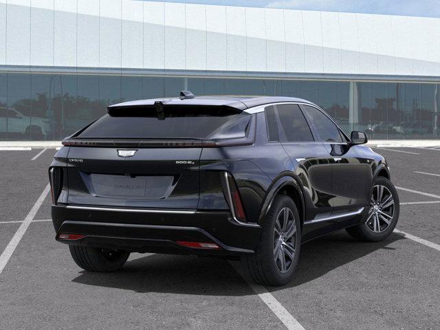 new 2024 Cadillac LYRIQ car, priced at $67,715