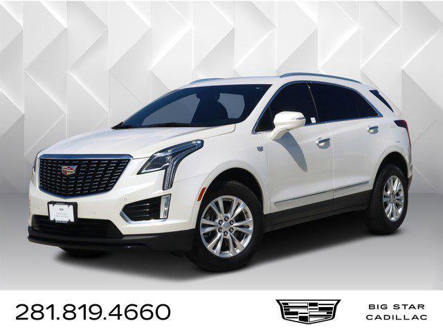 used 2020 Cadillac XT5 car, priced at $25,955