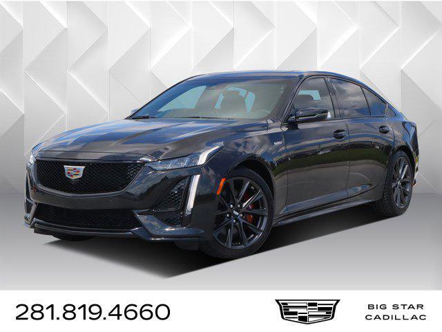 used 2024 Cadillac CT5-V car, priced at $53,955