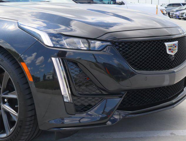 used 2024 Cadillac CT5-V car, priced at $53,955