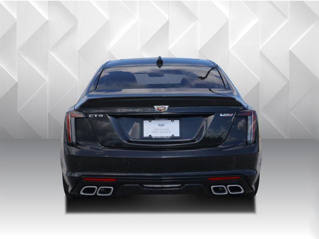 used 2024 Cadillac CT5-V car, priced at $53,955