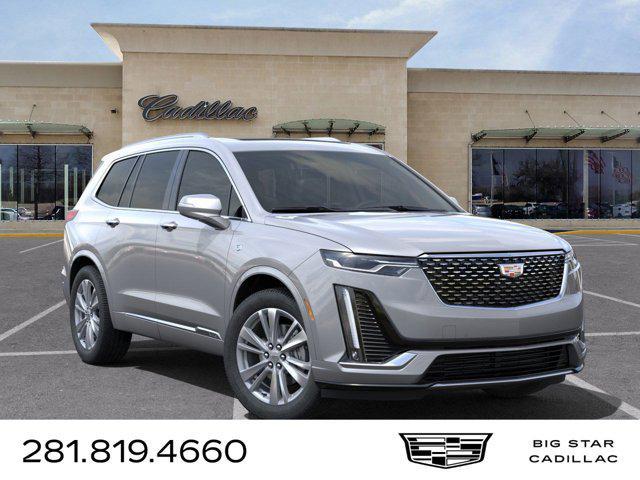 new 2025 Cadillac XT6 car, priced at $57,590