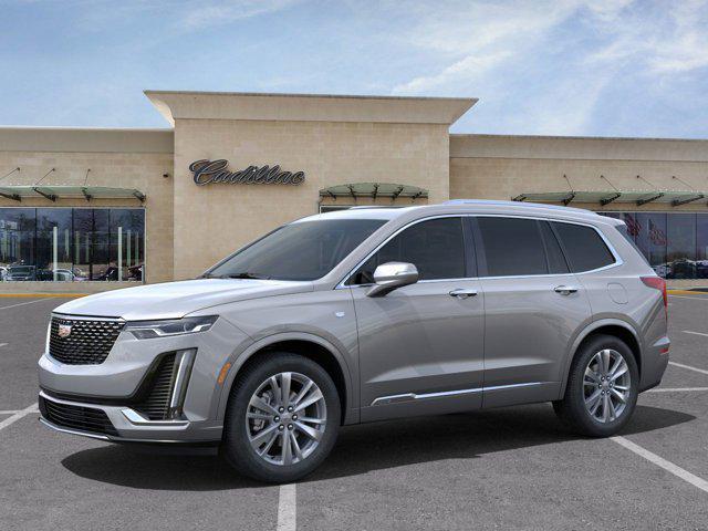 new 2025 Cadillac XT6 car, priced at $57,590