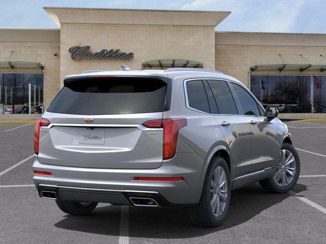 new 2025 Cadillac XT6 car, priced at $57,590