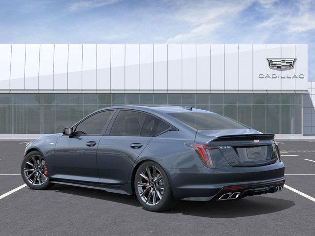 new 2026 Cadillac CT5-V car, priced at $65,559