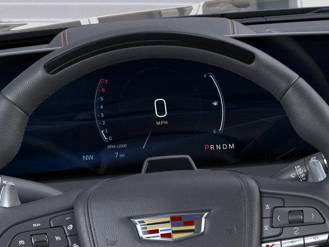 new 2026 Cadillac CT5-V car, priced at $65,559