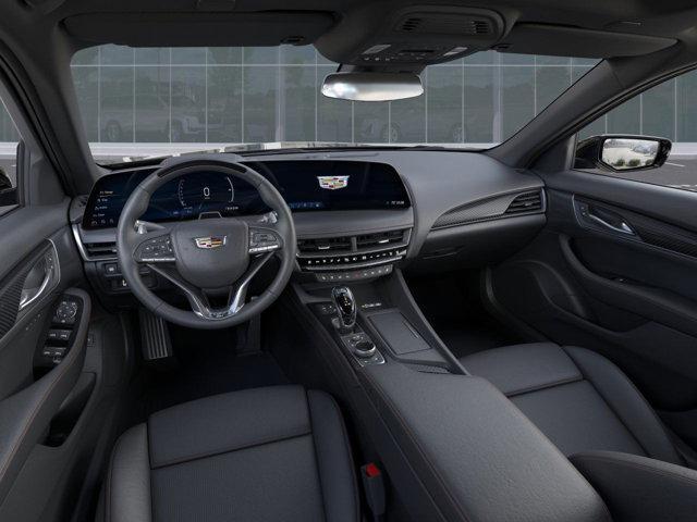 new 2026 Cadillac CT5-V car, priced at $65,559