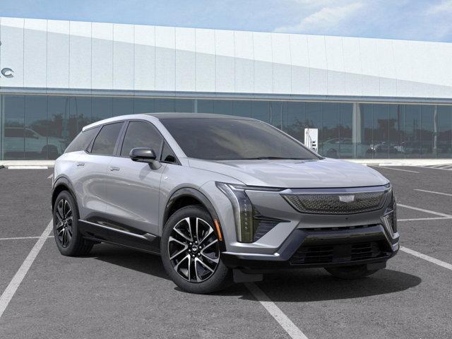 new 2025 Cadillac OPTIQ car, priced at $55,615