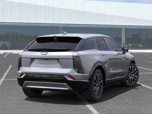 new 2025 Cadillac OPTIQ car, priced at $55,615