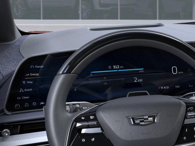 new 2025 Cadillac OPTIQ car, priced at $56,889