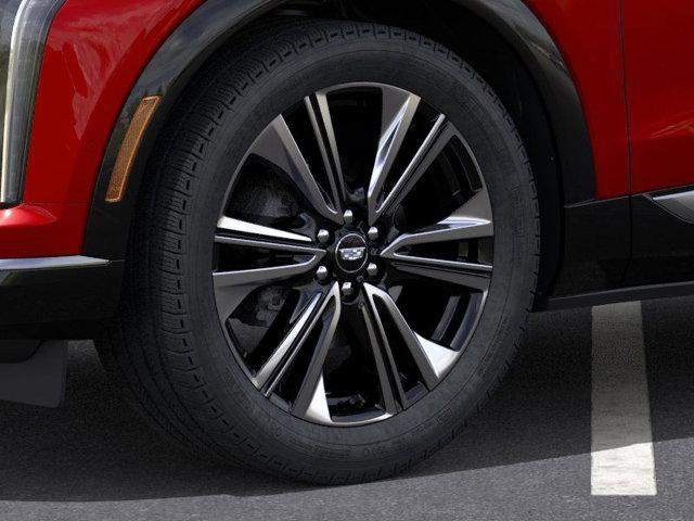 new 2025 Cadillac OPTIQ car, priced at $56,889