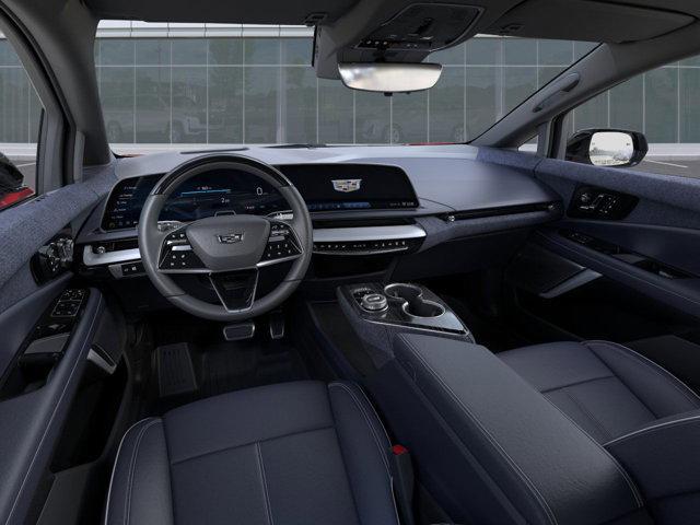 new 2025 Cadillac OPTIQ car, priced at $56,889