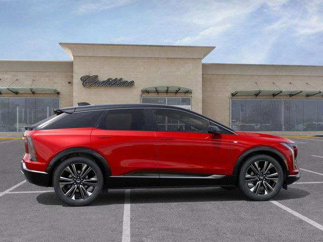 new 2025 Cadillac OPTIQ car, priced at $60,889