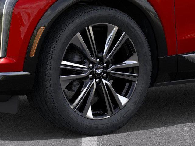 new 2025 Cadillac OPTIQ car, priced at $60,889