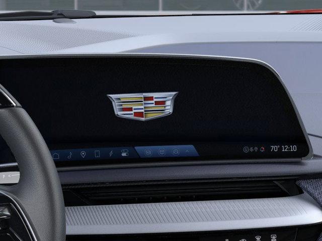 new 2025 Cadillac OPTIQ car, priced at $56,889