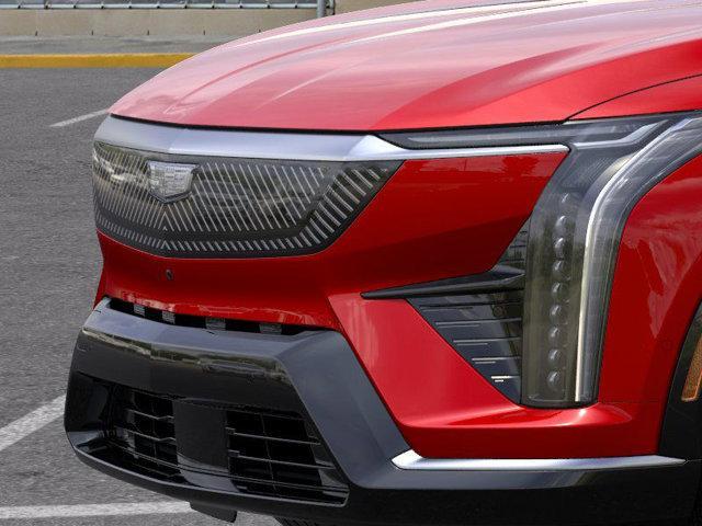 new 2025 Cadillac OPTIQ car, priced at $60,889