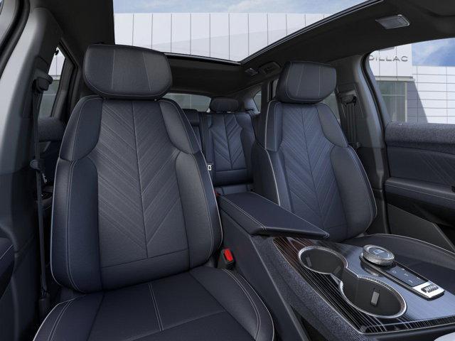 new 2025 Cadillac OPTIQ car, priced at $56,889