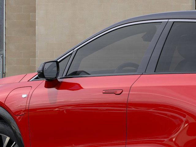 new 2025 Cadillac OPTIQ car, priced at $60,889