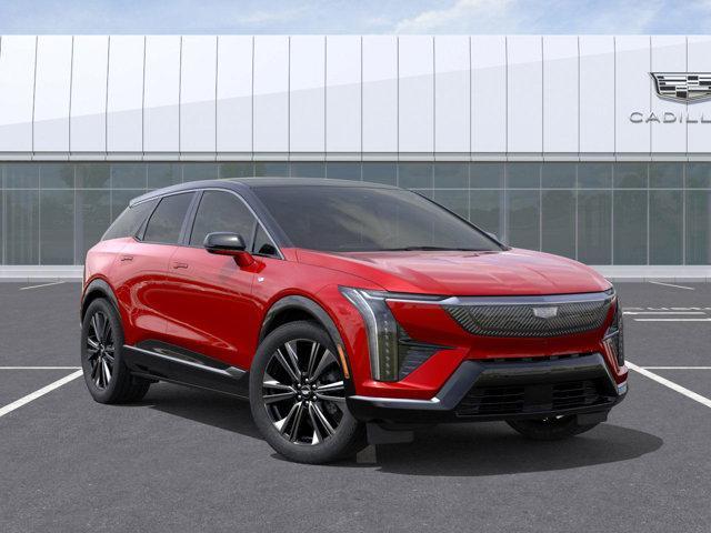 new 2025 Cadillac OPTIQ car, priced at $56,889