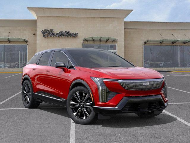 new 2025 Cadillac OPTIQ car, priced at $60,889