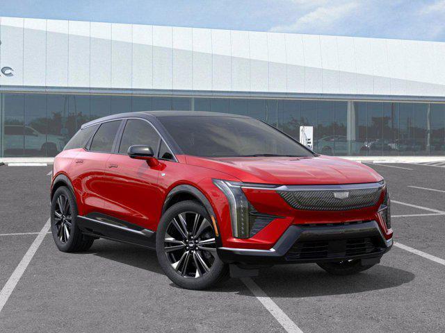 new 2025 Cadillac OPTIQ car, priced at $58,389