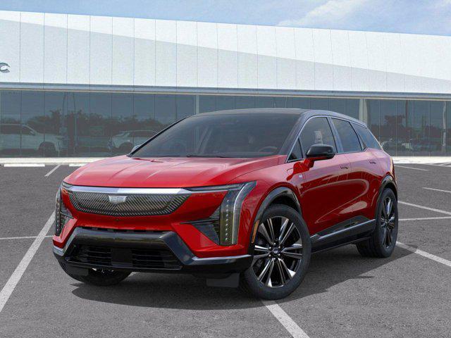 new 2025 Cadillac OPTIQ car, priced at $58,389