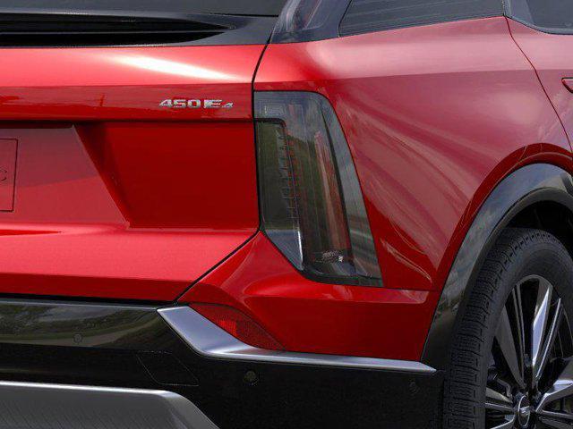 new 2025 Cadillac OPTIQ car, priced at $58,389