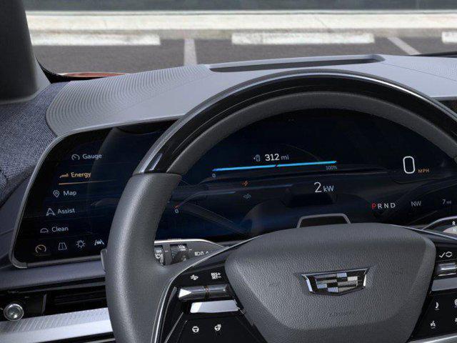 new 2025 Cadillac OPTIQ car, priced at $58,389