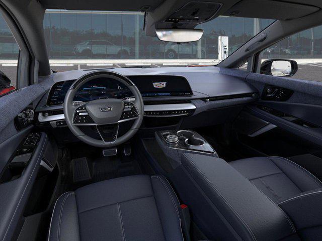 new 2025 Cadillac OPTIQ car, priced at $58,389