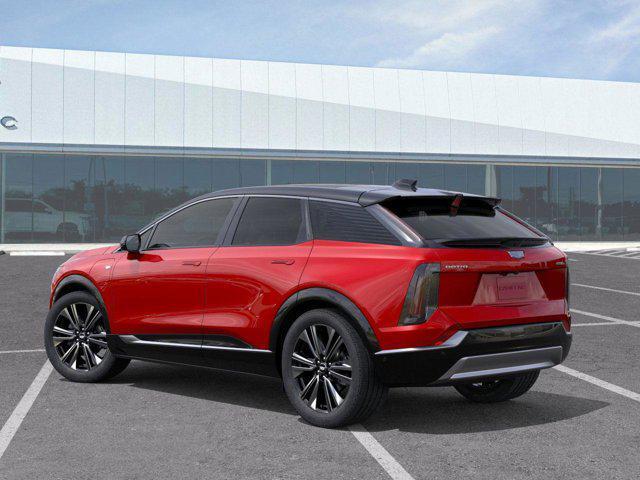 new 2025 Cadillac OPTIQ car, priced at $58,389