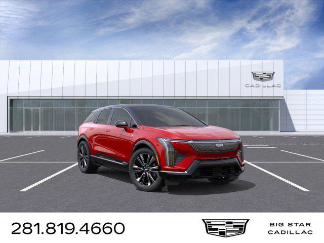 new 2025 Cadillac OPTIQ car, priced at $56,889