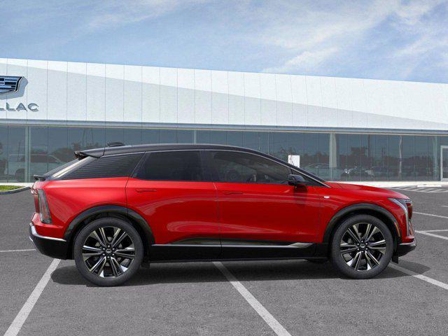 new 2025 Cadillac OPTIQ car, priced at $58,389