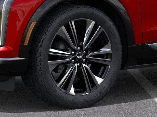 new 2025 Cadillac OPTIQ car, priced at $58,389