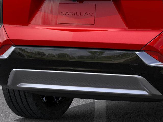new 2025 Cadillac OPTIQ car, priced at $60,889