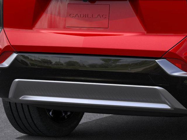 new 2025 Cadillac OPTIQ car, priced at $56,889