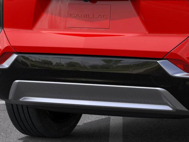 new 2025 Cadillac OPTIQ car, priced at $56,514