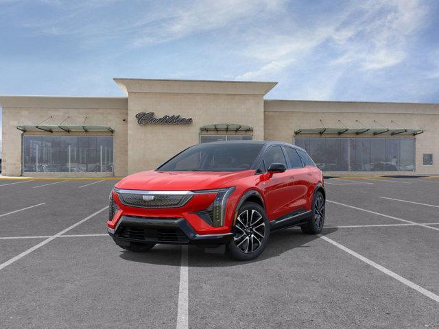 new 2025 Cadillac OPTIQ car, priced at $56,514