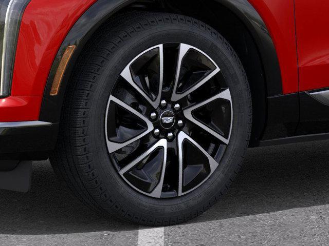 new 2025 Cadillac OPTIQ car, priced at $56,514