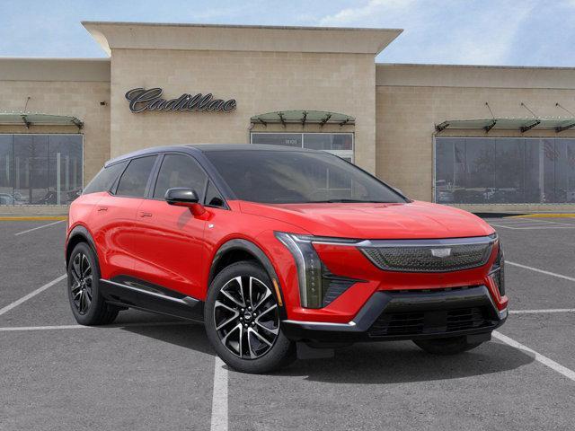 new 2025 Cadillac OPTIQ car, priced at $56,514