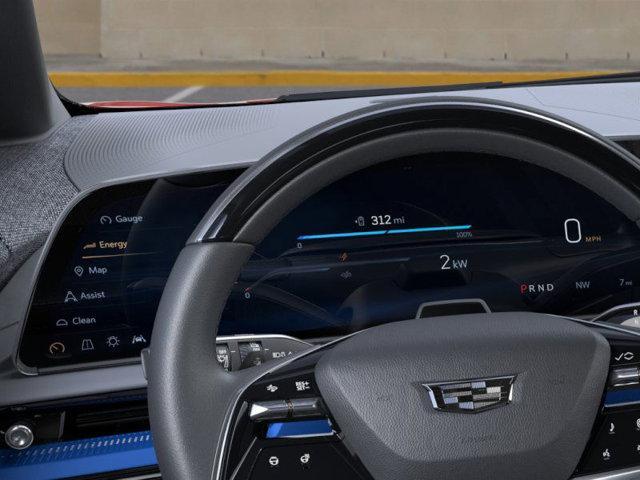 new 2025 Cadillac OPTIQ car, priced at $56,514