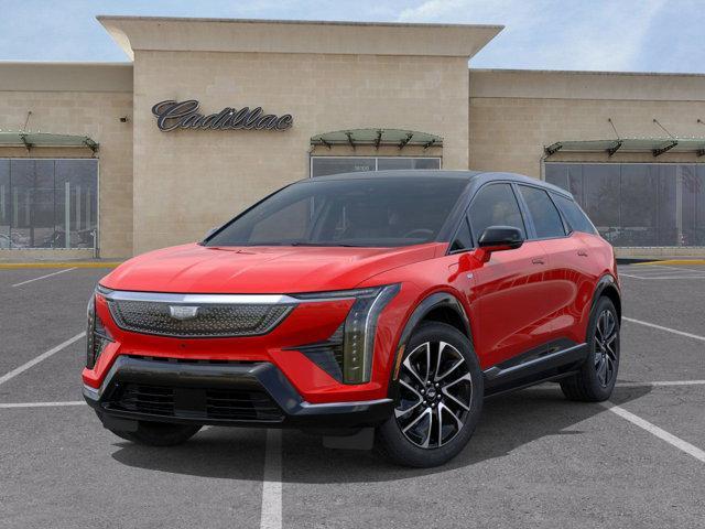 new 2025 Cadillac OPTIQ car, priced at $56,514