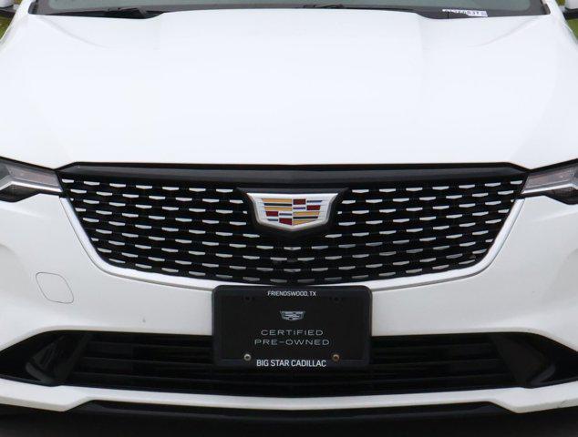 used 2023 Cadillac CT4 car, priced at $28,988