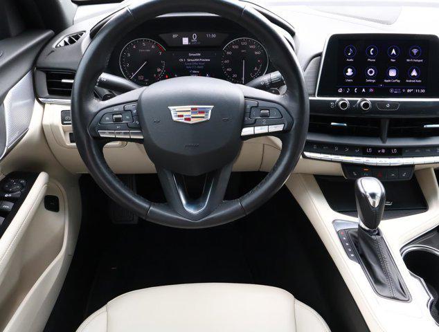used 2023 Cadillac CT4 car, priced at $28,988