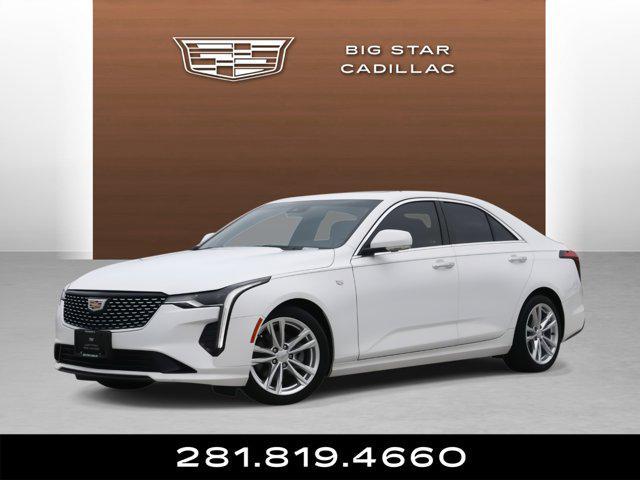 used 2023 Cadillac CT4 car, priced at $28,988