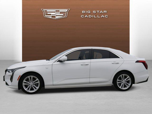 used 2023 Cadillac CT4 car, priced at $28,988