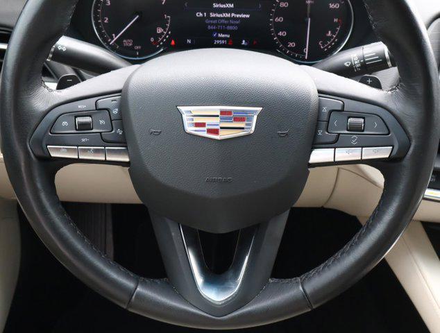 used 2023 Cadillac CT4 car, priced at $28,988