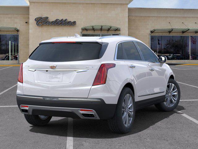 new 2025 Cadillac XT5 car, priced at $54,810