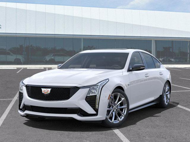 new 2025 Cadillac CT5 car, priced at $50,185