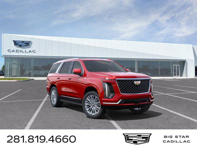 new 2025 Cadillac Escalade car, priced at $107,459