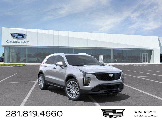 new 2025 Cadillac XT4 car, priced at $49,925